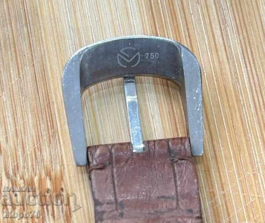 Livrarea FRANCK MULLER Tourbillon Replica de Înaltă Calitate Placat cu Aur Alb 750