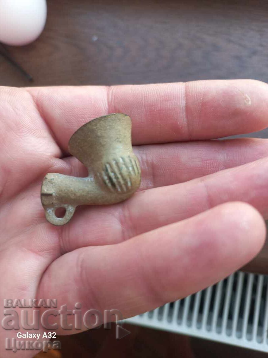 Livrarea ȚEAVĂ VECHE DE BRONZ LULĂ LULIȚĂ CIUBUC