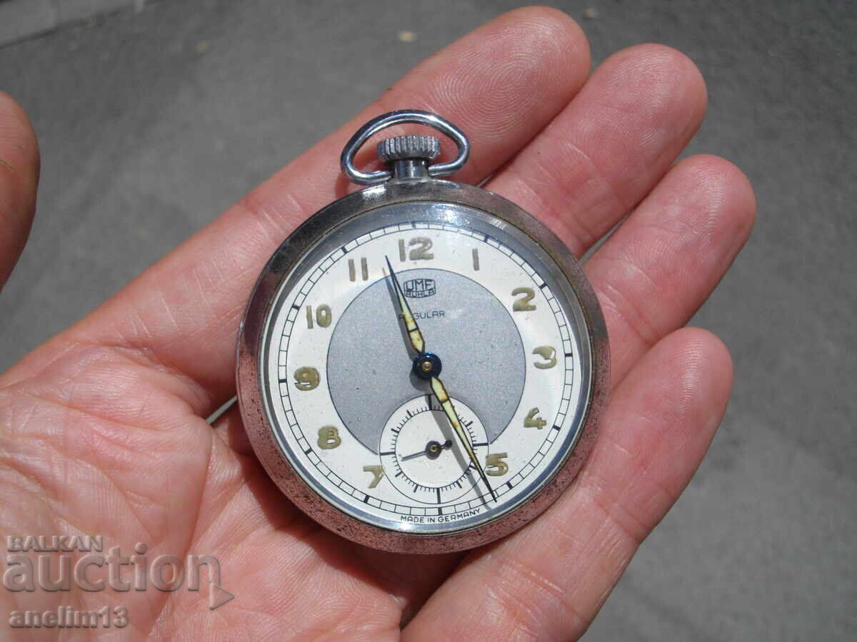 COLLECTOR'S POCKET WATCH UMF RUHLA REGULAR