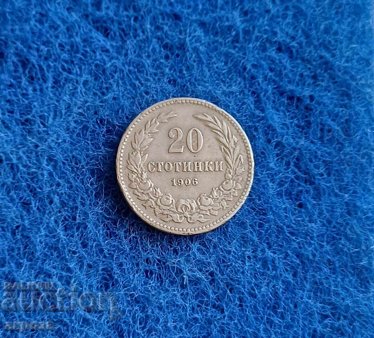 20 σεντς 1906 20 σεντς 1906