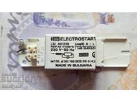 ✅ΔΡΟΜΟΛΟΓΗΤΗΣ ELECTROSTART ΙΣΧΥΣ 1X40W❗