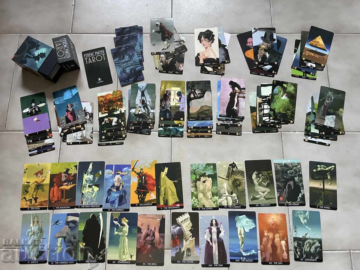 Cărți TAROT cu preț 14.95 BGN | € 7.64 Cărți TAROT cu preț 14.95 BGN | € 7.64