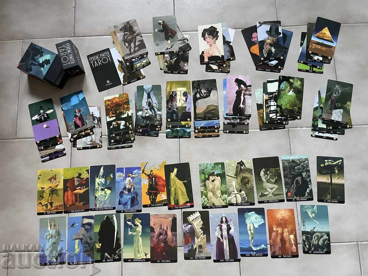 Cărți TAROT Cărți TAROT
