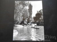 ΣΟΦΙΑ. Η λίμνη στο Πάρκο της Ελευθερίας, Παλιά καρτ ποστάλ