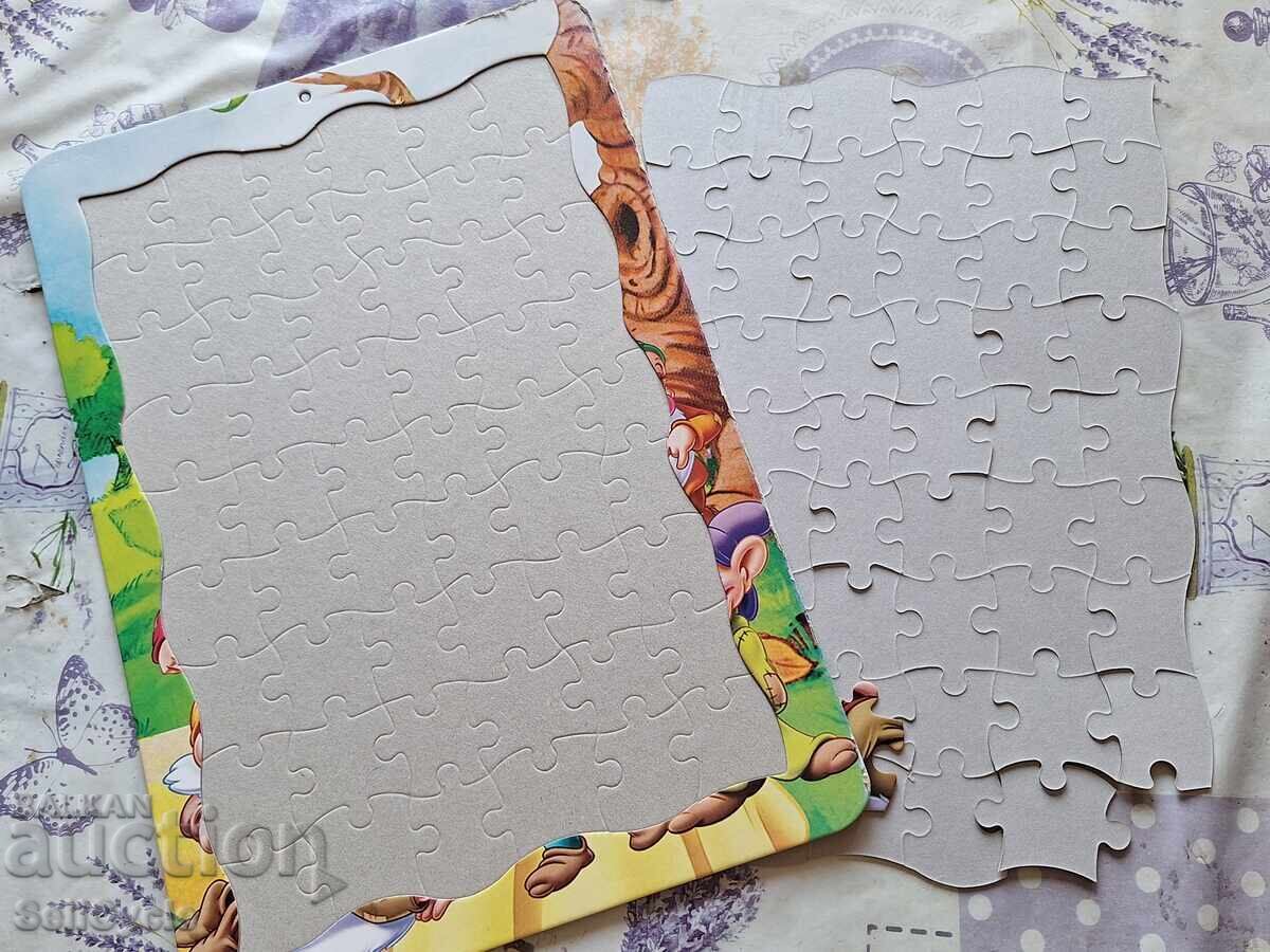 ✅ PUZZLE - SNOW WHITE 54 PIECES - 46/32 CM.❗ with price 0.01 BGN | € 0.01