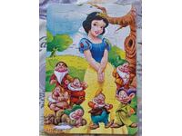 ✅ PUZZLE - SNOW WHITE 54 PIECES - 46/32 CM.❗