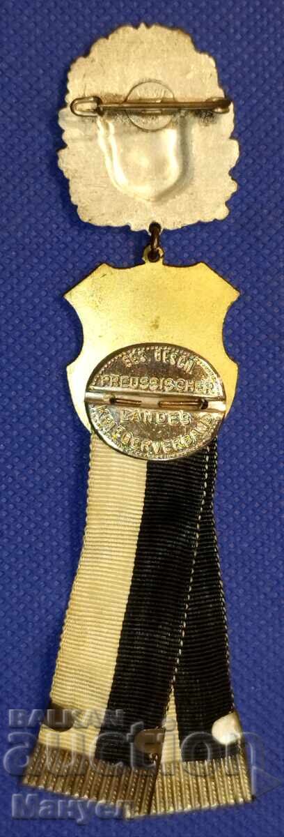 Semn de piept vechi militar - Prusia cu preț 98.90 BGN | € 50.57 Semn de piept vechi militar - Prusia cu preț 98.90 BGN | € 50.57