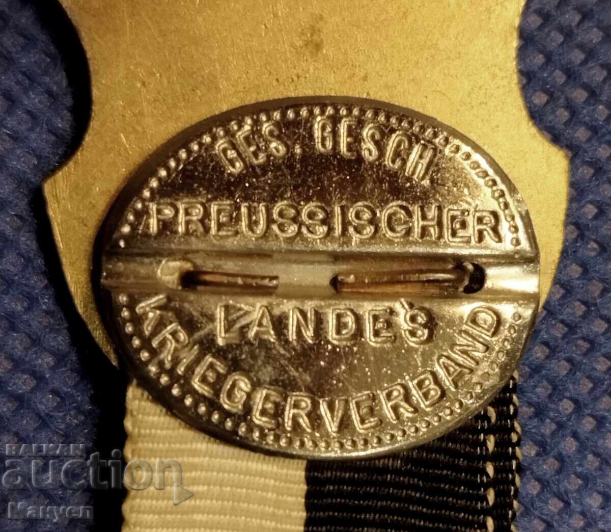 Licitație Semn de piept vechi militar - Prusia Licitație Semn de piept vechi militar - Prusia