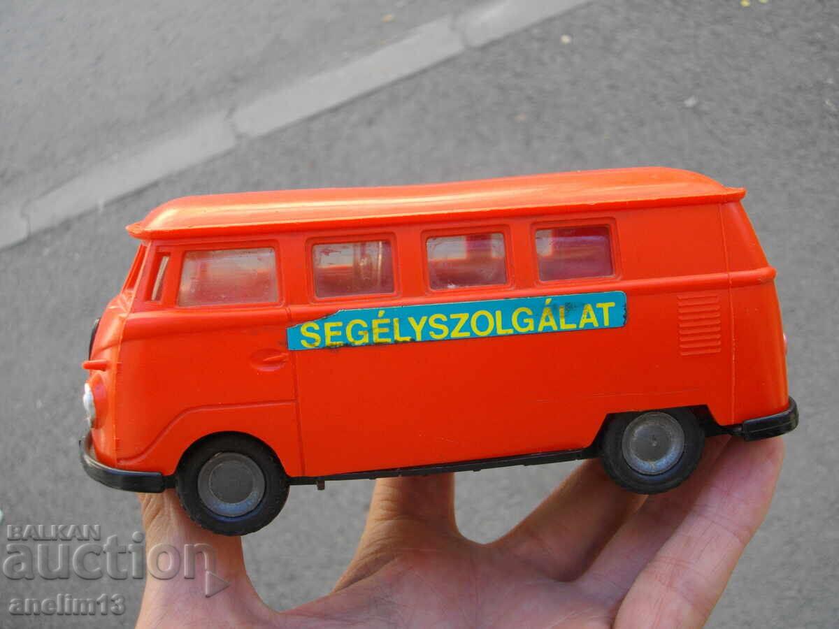 SOCIAL PLASTIC CAR VOLKSWAGEN BUS VOLKSWAGEN VW - 5