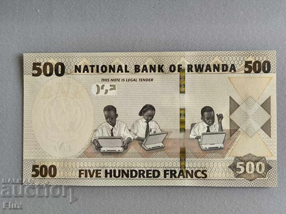 Banknote - Rwanda - 500 francs UNC | 2019 Banknote - Rwanda - 500 francs UNC | 2019