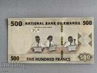 Bancnota - Rwanda - 500 franci UNC | 2019