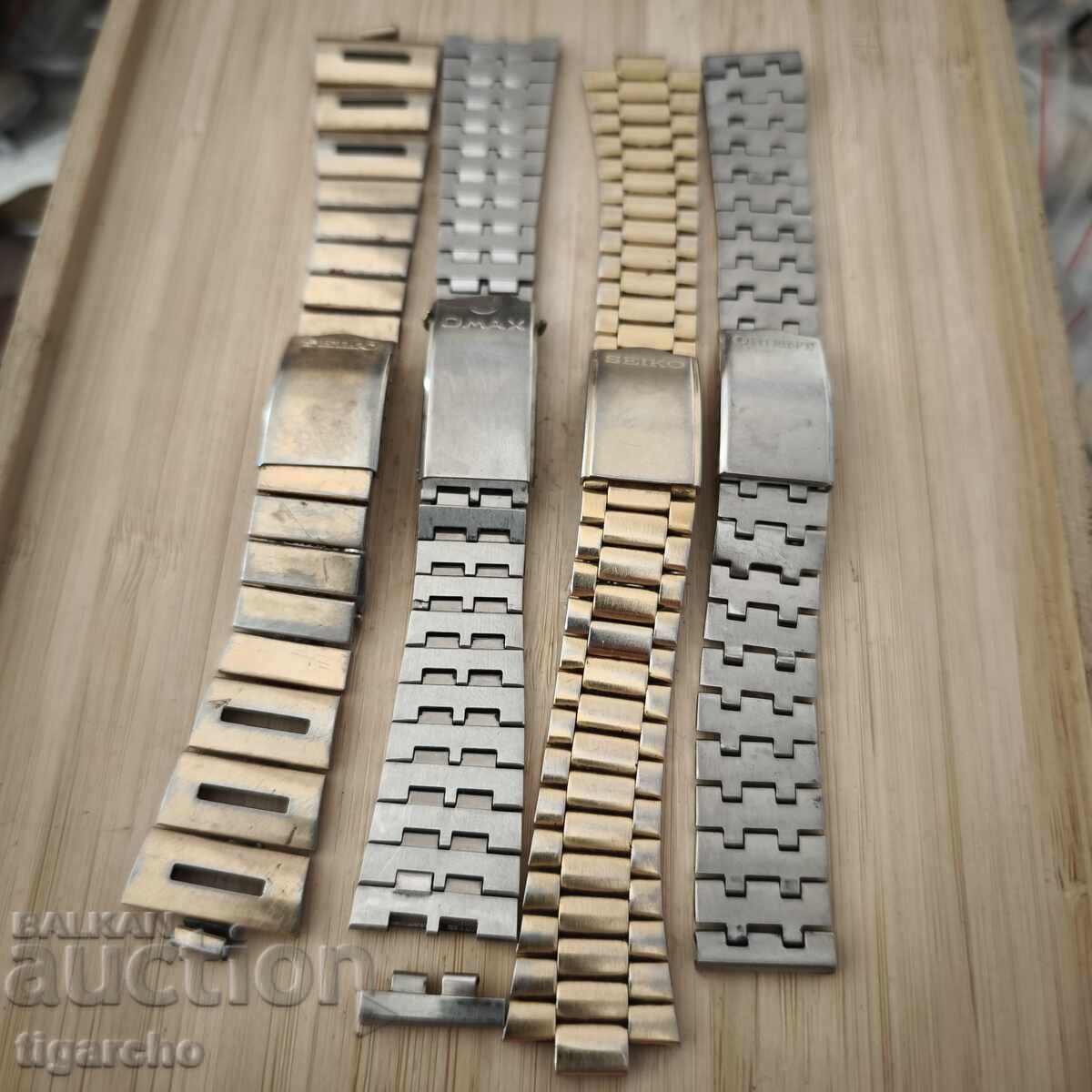 Αλυσίδες για ανδρικά ρολόγια με τιμή 60.00 BGN | € 30.68