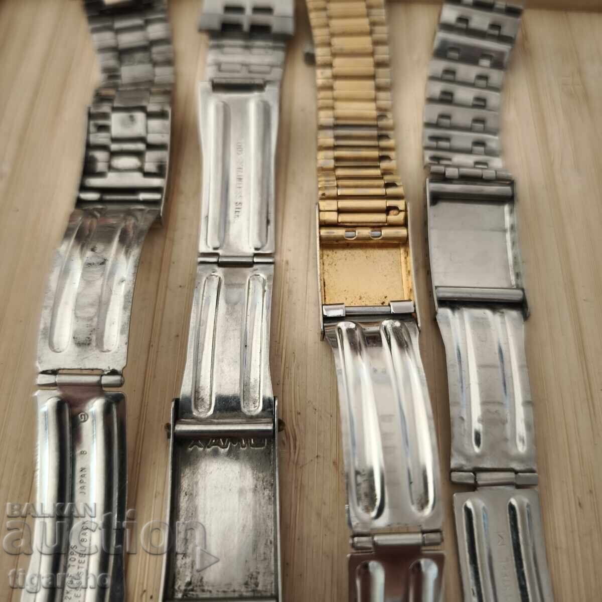 Παράδοση Αλυσίδες για ανδρικά ρολόγια