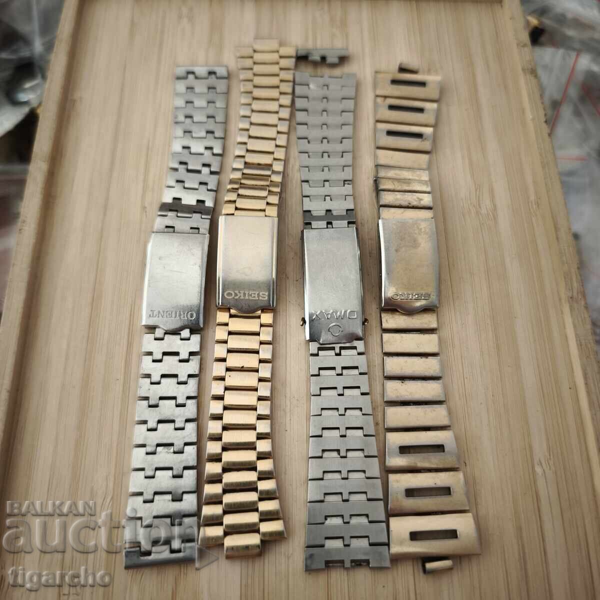 Αλυσίδες για ανδρικά ρολόγια