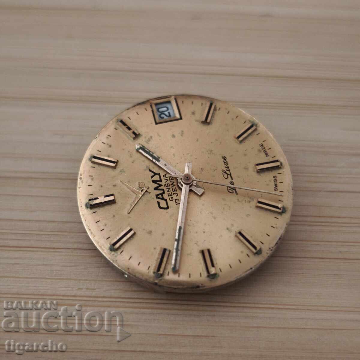 Механизъм за мъжки часовник Camy с цена 10.00 лв. | € 5.11 Механизъм за мъжки часовник Camy с цена 10.00 лв. | € 5.11