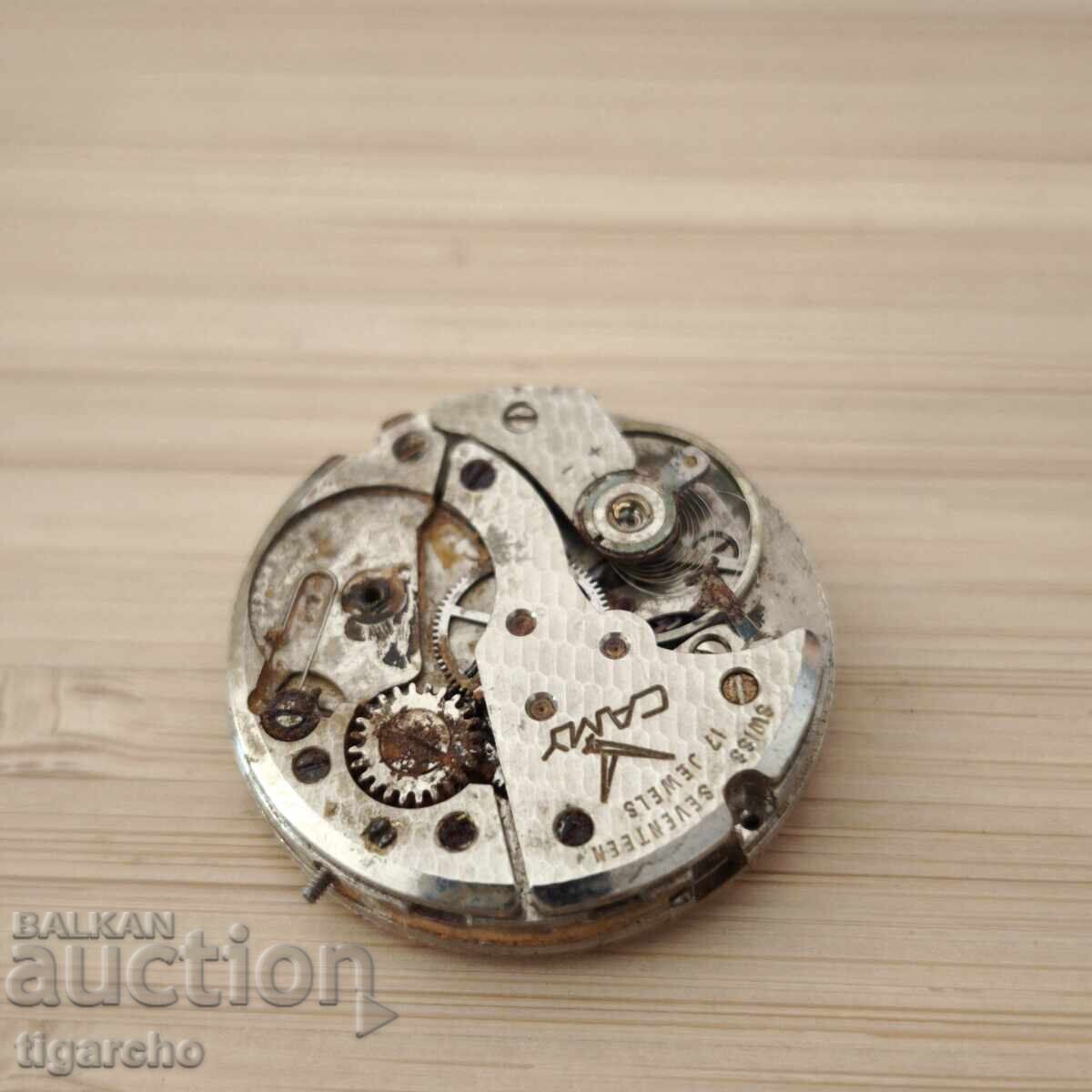 Доставка на Механизъм за мъжки часовник Camy Доставка на Механизъм за мъжки часовник Camy