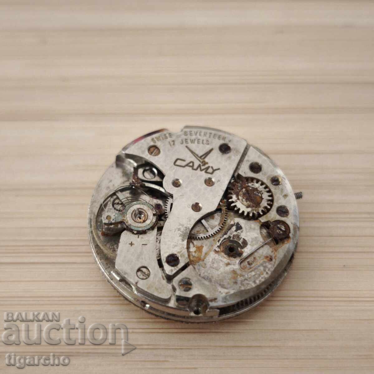 Механизъм за мъжки часовник Camy - 5 Механизъм за мъжки часовник Camy - 5