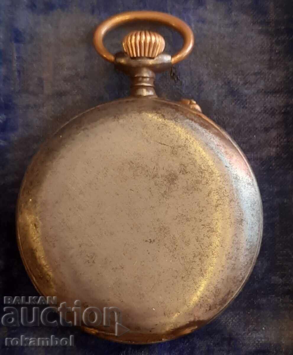 Delivery of Hebdomas Swiss pocket watch