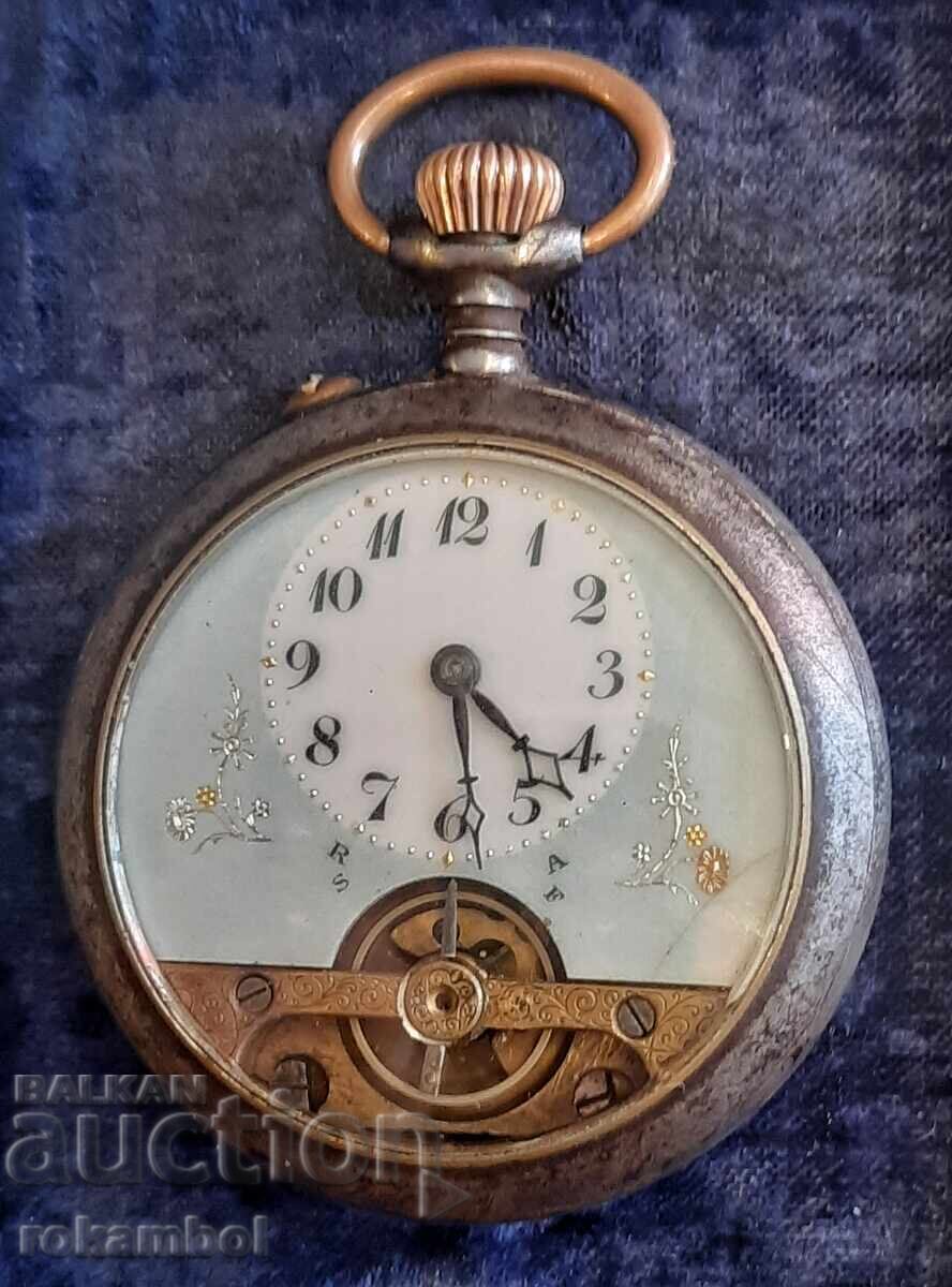 Hebdomas Swiss pocket watch - 5
