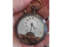 Ceas de buzunar elvețian Hebdomas