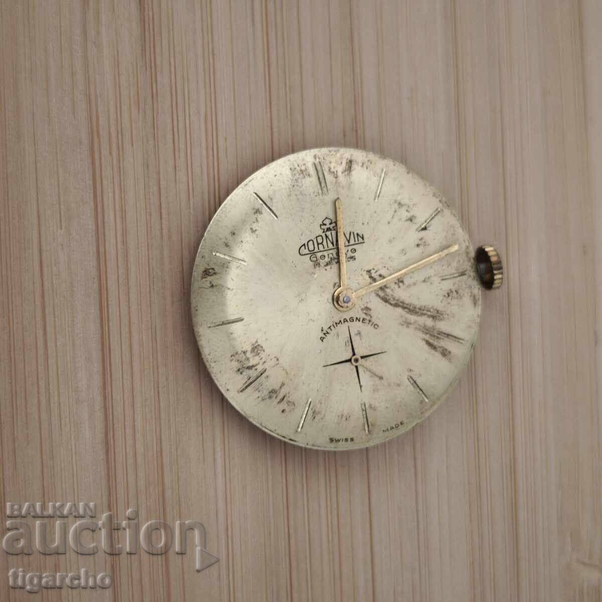 Аукцион Механизъм за мъжки часовник Cornavin