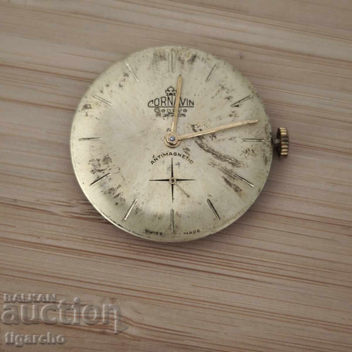 Механизъм за мъжки часовник Cornavin