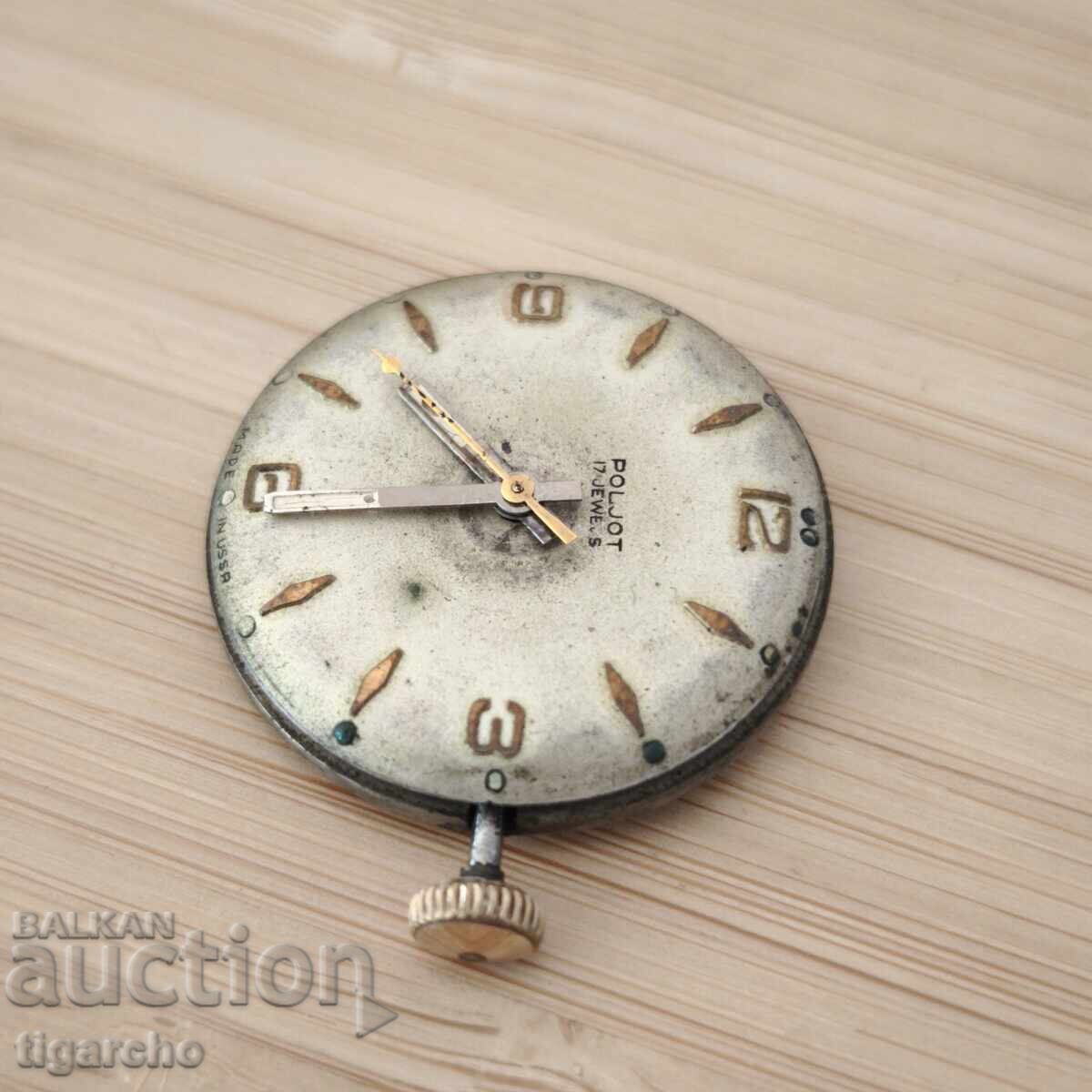Movement for men's watch Poljot - 6