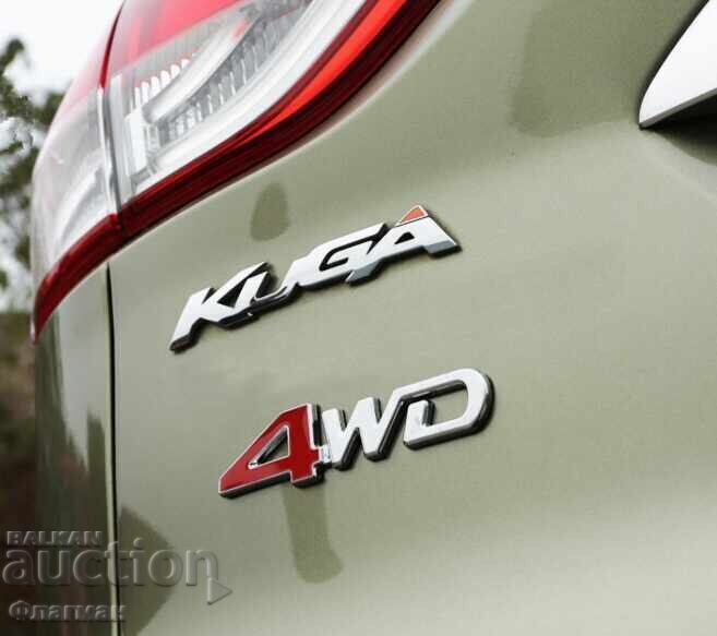 Livrarea Embleme noi "4x4" - 125 mm / 30 mm