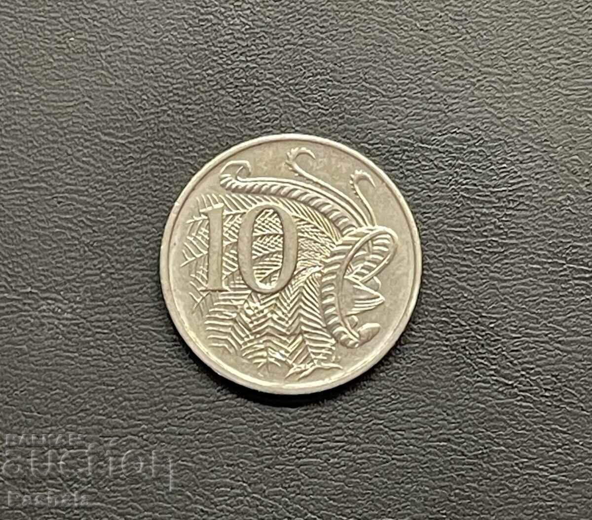 Австралия 10 цента 1994 г. Австралия 10 цента 1994 г.