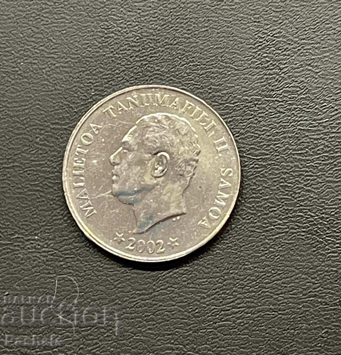 Samoa 10 sene 2002 with price 4.00 BGN | € 2.05