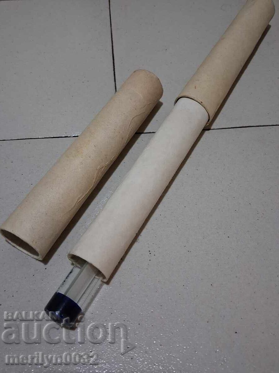 Стар живачен термометър до 50 градуса ГДР 60-те години с цена 67.00 лв. | € 34.26