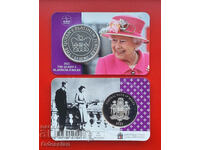 Малта • Платинен юбилей на  Елизабет II  • 2,5 euro  • 2022