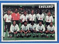 Anglia Cărți Poștale CM 1998 Gascoigne Shearer Levski ȚSKA