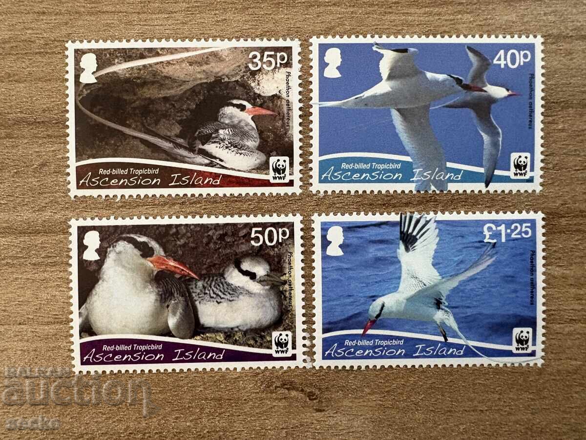 Insula Ascension - Păsări (2011) MNH