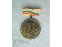 Medal "For Motherhood" First Class, Misspelled Inscription