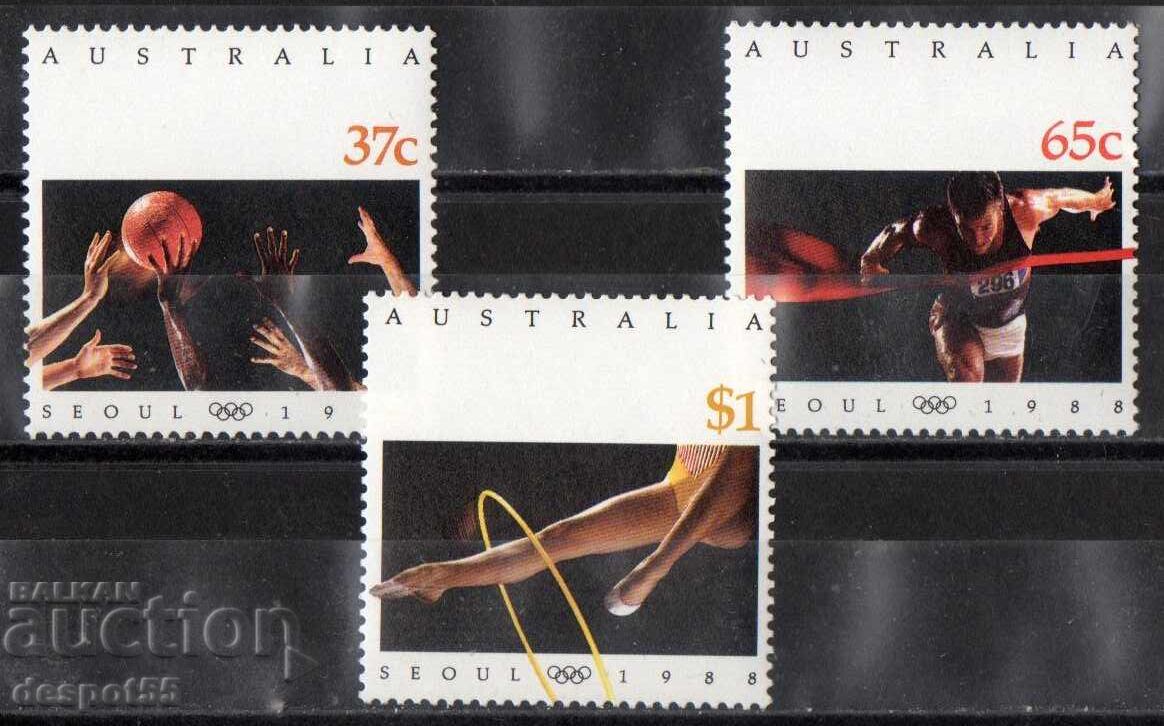 1988. Australia. Jocurile Olimpice - Seul 1988. Australia. Jocurile Olimpice - Seul