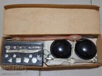 Cântar vechi de casă URSS, cântar pentru amatori, greutăți