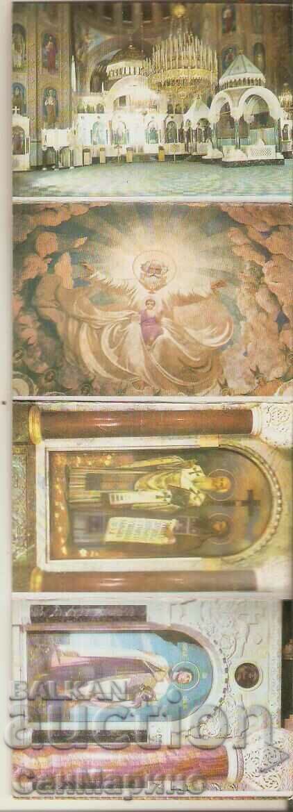 Licitație Card Bulgaria Templul Sofia "Al. Nevsky" Album mini