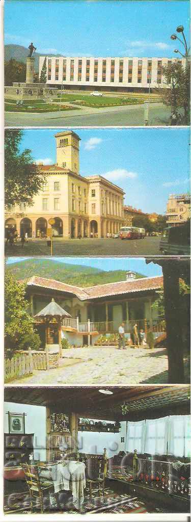 Auction  Card Bulgaria Sliven Album mini 1