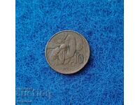 10 centesimi Italia 1921