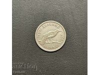 New Zealand 6 pence 1937