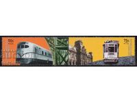 2000. Argentina. Transportation - Trains