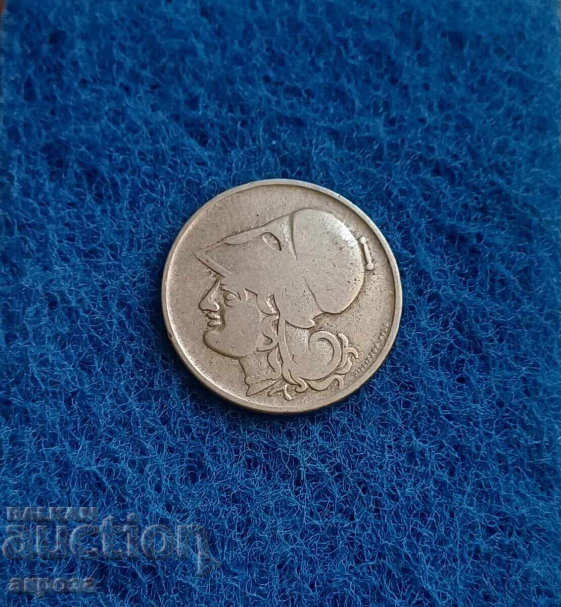 2 drahme Grecia 1926 2 drahme Grecia 1926