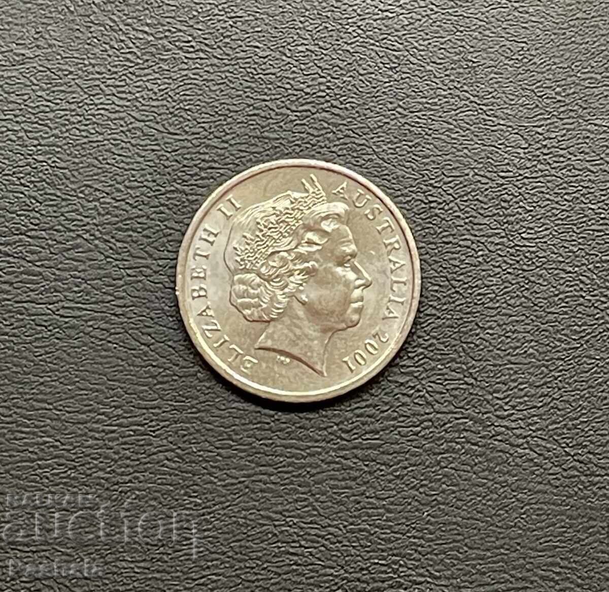 Αυστραλία 5 σεντ 2001 μ.Χ με τιμή 1.00 BGN | € 0.51