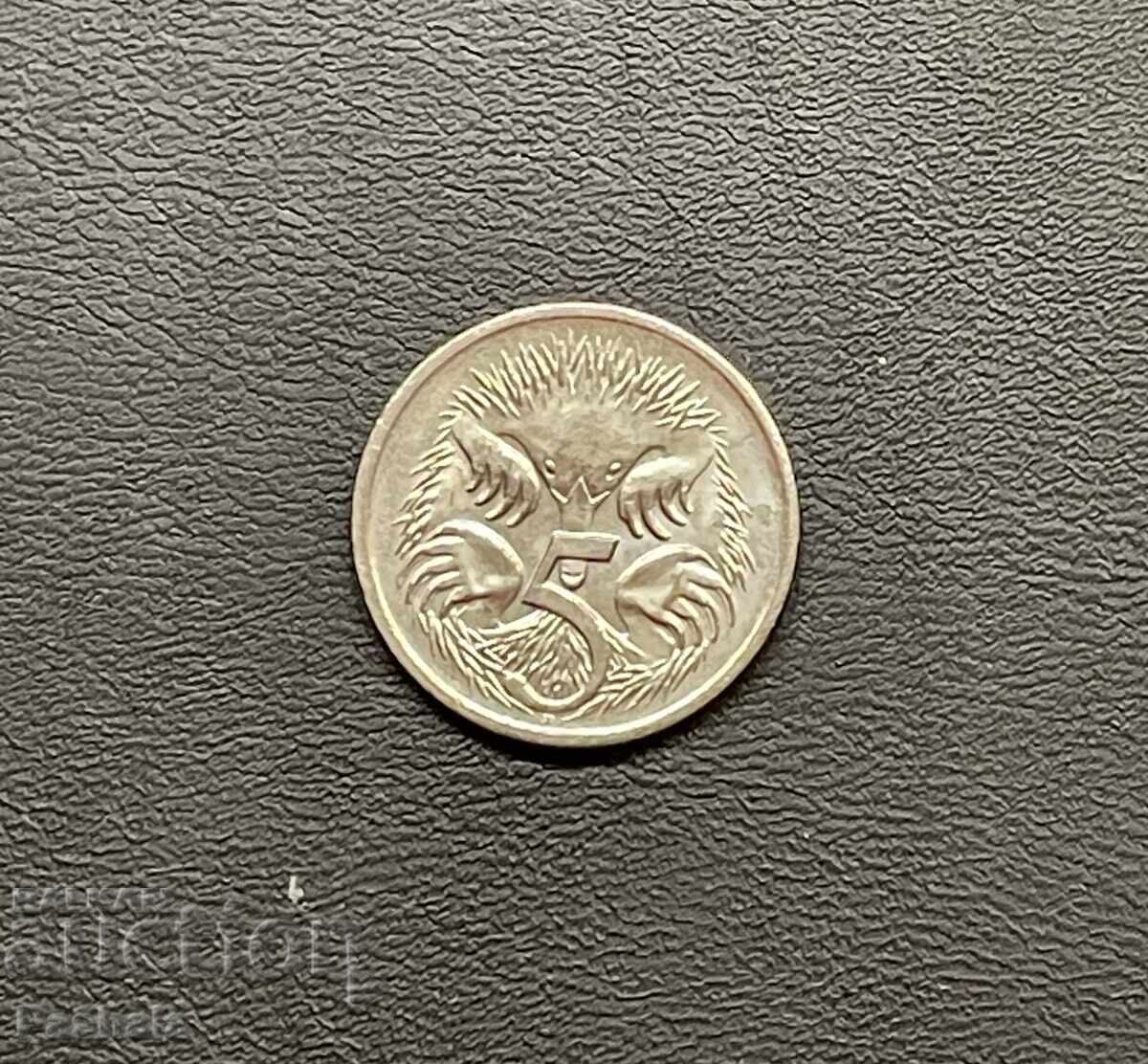 Αυστραλία 5 σεντ 2001 μ.Χ