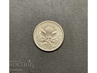 Αυστραλία 5 σεντ 2001 μ.Χ