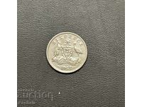 Αυστραλία 6 πένες 1955