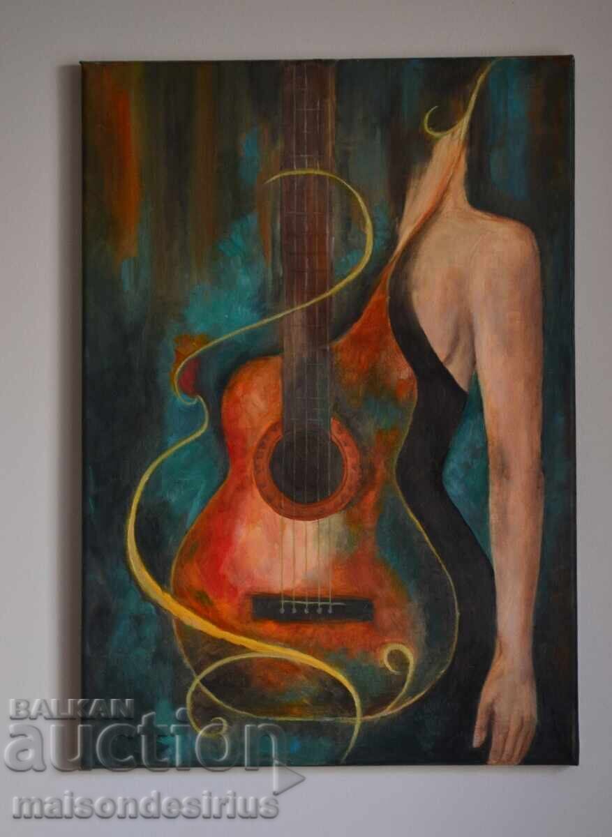 "Rezonans" - αφαίρεση με ελαιογραφίες "Rezonans" - αφαίρεση με ελαιογραφίες