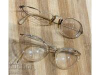 20 МИКРОНА ПОЗЛАТА Маркирани 2 ПОЗЛАТЕНИ РАМКИ Очила АВСТРИЯ