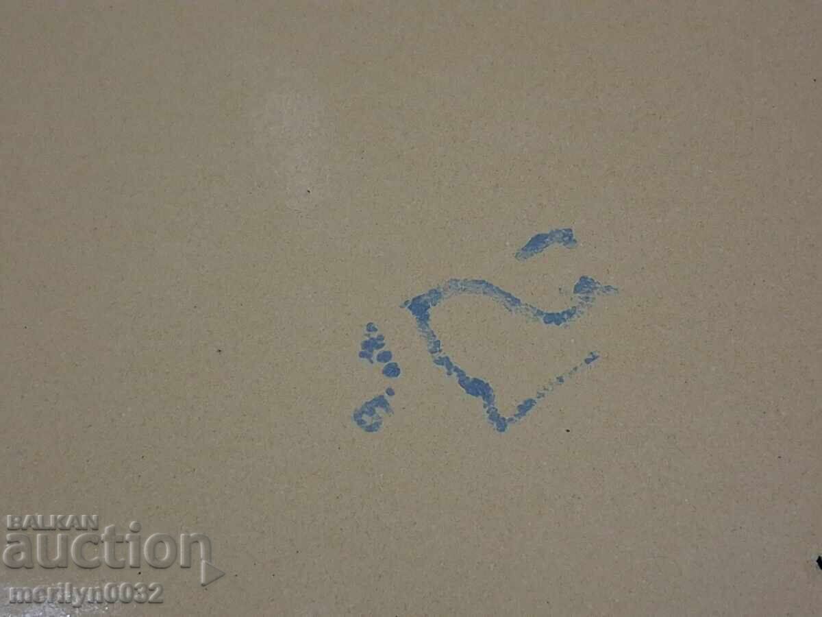 Παράδοση Εμαγιέ πιάτο, σκεύος με σμάλτο, μπολ, ΕΣΣΔ